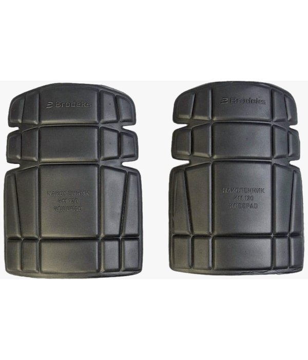 Наколенники Brodeks KM120, чёрный