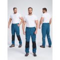 Брюки ProfLineSpecialist (тк.РипСтоп,240), циан/черный