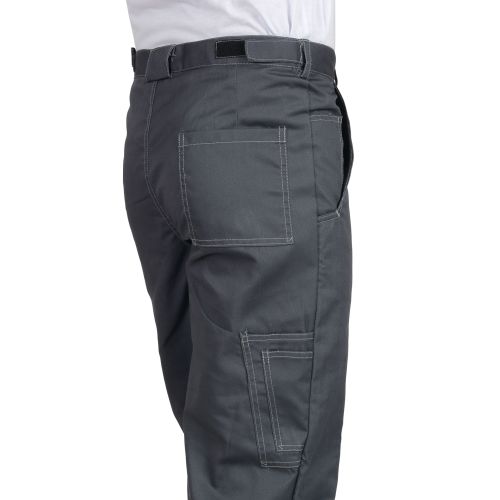 Костюм рабочий "Сириус-Фаворит", куртка, брюки, цвет тёмно-серый со светло-серым