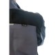 Куртка летняя мужская Brodeks KS202-C, 100% ХБ, цвет графит серый, чёрный