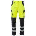 Брюки сигнальные Brodeks KS309, жёлтый, чёрный