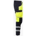Брюки сигнальные Brodeks KS309, жёлтый, чёрный