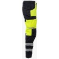 Брюки сигнальные Brodeks KS309, жёлтый, чёрный