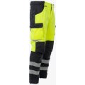 Брюки сигнальные Brodeks KS309, жёлтый, чёрный