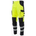 Брюки сигнальные Brodeks KS309, жёлтый, чёрный