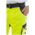 Брюки сигнальные Brodeks KS309, жёлтый, чёрный