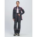 Костюм женский ProfLineSpecialist-1 (тк.Смесовая,240) брюки, серый/розовый