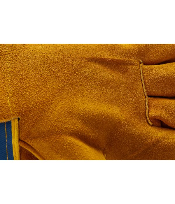 Перчатки Manipula Specialist® Сталкер Фрост (спилок/ткань+иск.мех), SPL-73/WG-791