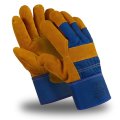 Перчатки Manipula Specialist® Сталкер Фрост (спилок/ткань+иск.мех), SPL-73/WG-791