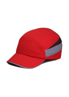 Каскетка защитная РОСОМЗ™ РЗ BIOT CAP, красный 92216
