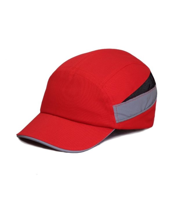 Каскетка защитная РОСОМЗ™ РЗ BIOT CAP, красный 92216