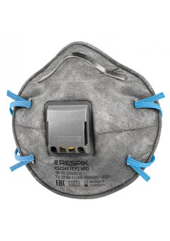 Респиратор чашеобразный RESPIK® RS2240 с клапаном, FFP2 (10 шт)