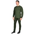 Бельё нательное трикотажное (лето) пл,180 гр/м2, оливковое,100% х/б (ЧЗ)