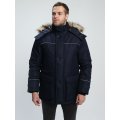 Куртка зимняя Аляска-Люкс (тк.Кошачий глаз), т.синий