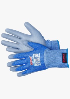 Перчатки Gward No-Cut Markus, HPPE-нить+стекловолокно с полиуретановым покрытием, PU5C