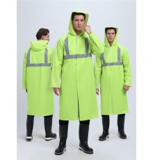 Плащ влагозащитный сигнальный PROFLINE Base СОП (ПВХ,180), желтый