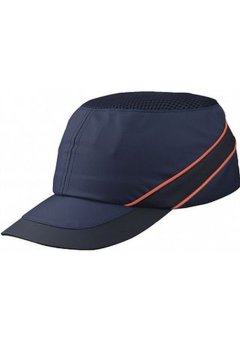 Каскетка DeltaPlus™ AIR COLTAAIBM, т.синий/оранжевый
