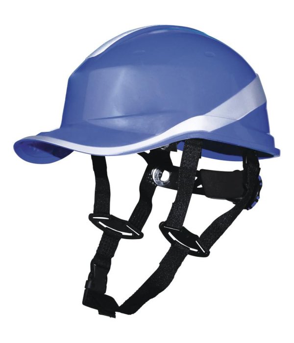 Каска DeltaPlus™ DIAMOND V UP (с храповиком), синий