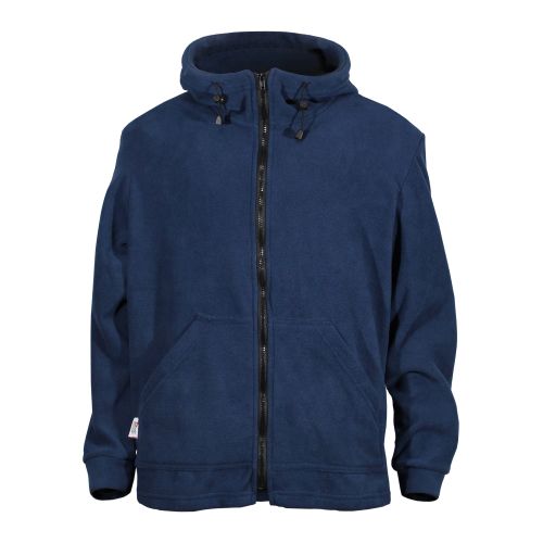 Куртка мужская Рассо Кросс, цвет синий, ткань флис, плотность 280 г/м2