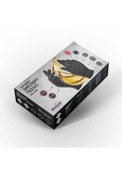 Перчатки Manipula Specialist® Эксперт Техно (нитрил 0,20мм, упак.25 пар), DG-025