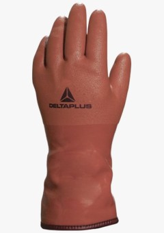 Перчатки DeltaPlus™ PETRO VE760 (джерси+ПВХ)