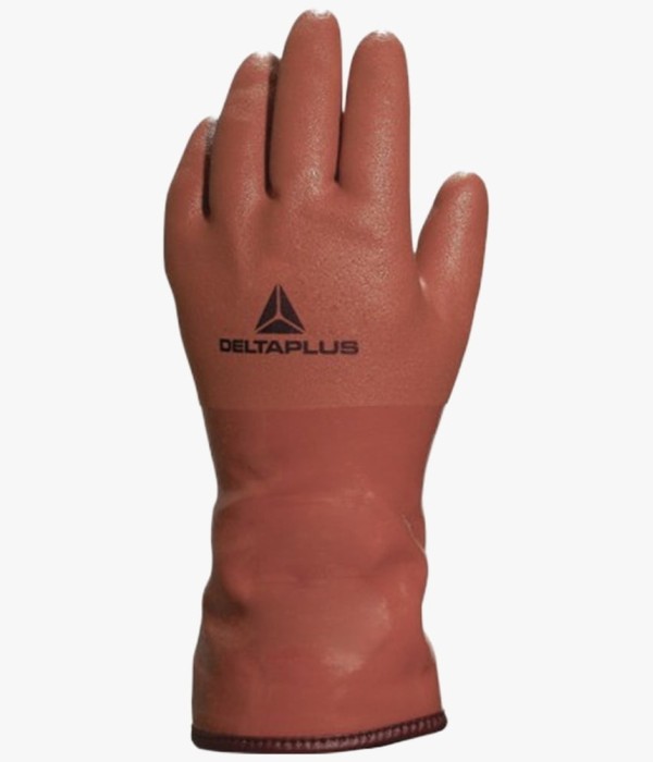 Перчатки DeltaPlus™ PETRO VE760 (джерси+ПВХ)