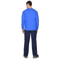 Толстовка васильковая (футер 240 г/м2) (х40)