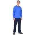 Толстовка васильковая (футер 240 г/м2) (х40)