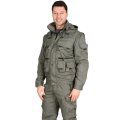 Костюм СИРИУС-ТИГР куртка, брюки (тк. Rodos 245) Оливковый