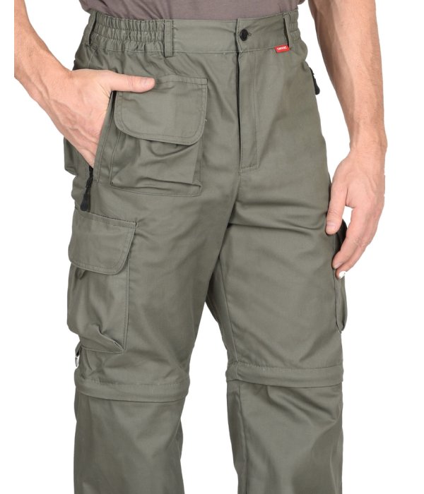 Костюм СИРИУС-ТИГР куртка, брюки (тк. Rodos 245) Оливковый