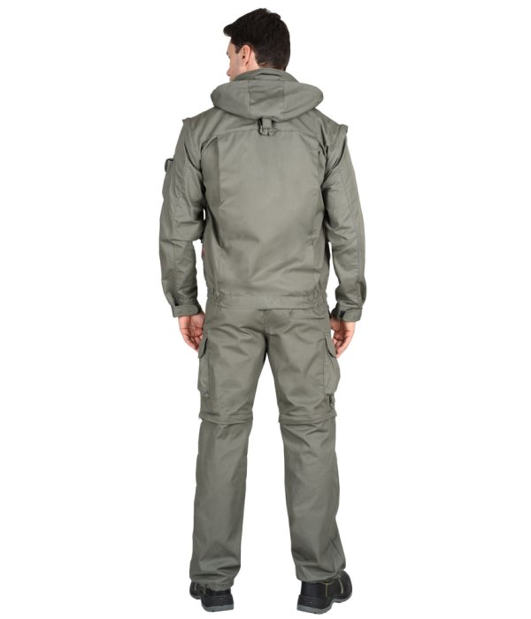 Костюм СИРИУС-ТИГР куртка, брюки (тк. Rodos 245) Оливковый