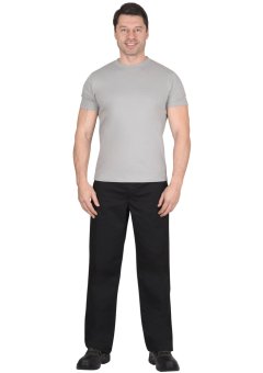 Футболка светло-серая 160г/м2