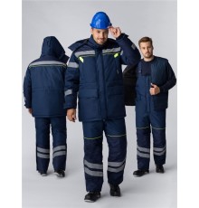 Костюм зимний PROFLINE SPECIALIST WINTER (тк.Мембрана) п/к, т.синий
