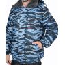 Куртка камуфляжная мужская зимняя Сириус-Полюс, цвет КМФ Серый вихрь