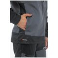 Куртка летняя мужская Brodeks KS234, серый, чёрный