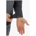Куртка летняя мужская Brodeks KS234, серый, чёрный
