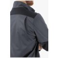Куртка летняя мужская Brodeks KS234, серый, чёрный