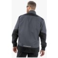 Куртка летняя мужская Brodeks KS234, серый, чёрный