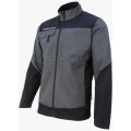 Куртка летняя мужская Brodeks KS234, серый, чёрный