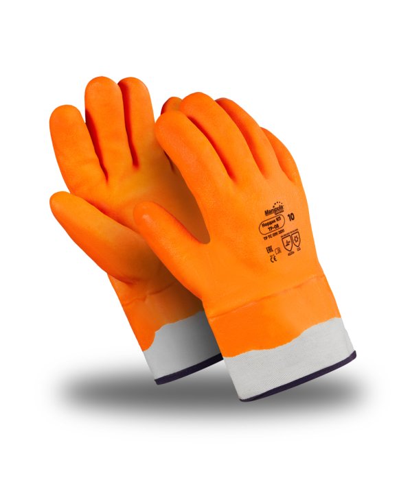 Перчатки Manipula Specialist® Нордик КП (джерси+пенополиуретан+ПВХ), ТР-08/WG-785