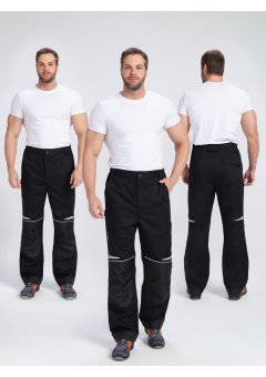 Брюки ProfLineSpecialist (тк.Смесовая,240), черный