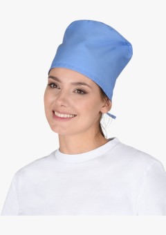 Колпак медицинский (смесовая) голубой