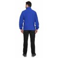 Куртка флисовая васильковая, 280 г/м2