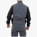 Куртка летняя мужская Brodeks KS201, серый, чёрный