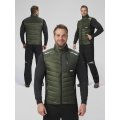 Жилет утепленный ProfLineLeader (тк.Нейлон/Софтшел), хаки