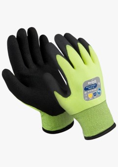 Перчатки Manipula Specialist® Юнит Хай Виз (нейлон/акрил+ПВХ), TNНА-33/WG-781