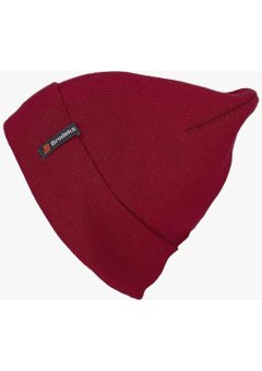 Шапка Brodeks longer, тёмно-красный