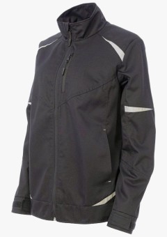 Куртка летняя женская Brodeks KS228, чёрный