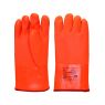 Перчатки ПВХ утеплённые Safeprotect ВИНТЕРЛЕ оранжевые
