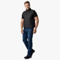 Жилет утеплённый Офис (тк.Дюспо), чёрный